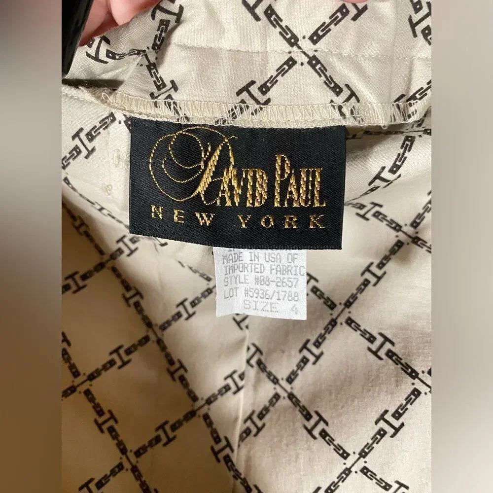 David Paul nwt new